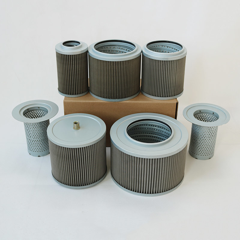 Hydraulische filters voor zwaar materieel Roestvrij staal Ondersteuning Maatwerk