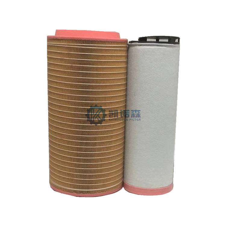 Van de de Patroonlucht van de cellulosefilter de Filter van de de Compressorlucht voor Graafwerktuig ex300-5