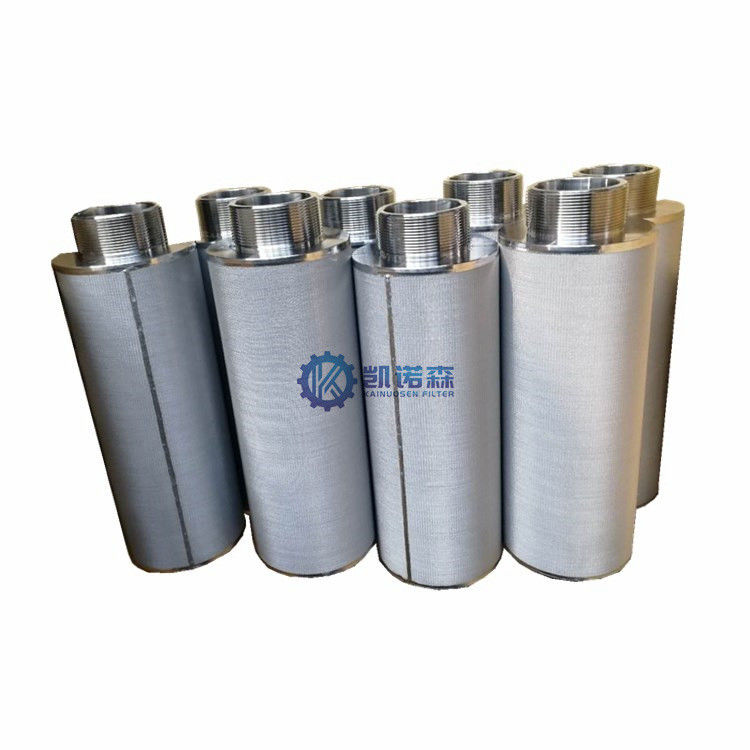 Kainuosen Ome Hydraulisch Gesinterd Mesh Filter For Petrochemical