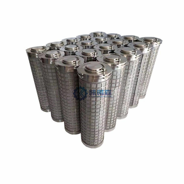 Kainuosen Ome Hydraulisch Gesinterd Mesh Filter For Petrochemical