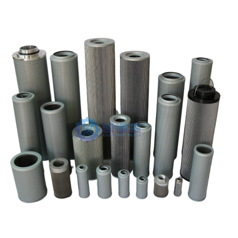 Van de de Oliefilter TYL665-0 65B0064 van de glasvezelterugkeer de Hydraulische Filterpatroon