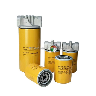 Filter van de hydraulische filter SP-06X10 de Roterende pijpleiding SP-08X25 SP-10X10 kuuroord-10X1 spb-10X10 SPX-10X25 spax-10X10 sph-08-j